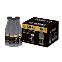 明流苏打水365ml*12瓶科维整箱无气弱碱性饮用水原味饮料 黑金苏打水365ml*12瓶*10箱