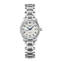LONGINES 浪琴 正品手表女名匠系列精钢自动机械女表L2.257.4.78.6