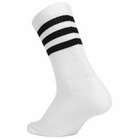 adidas 阿迪达斯 3S CSH CRW1P男女休闲训练运动袜FH6628
