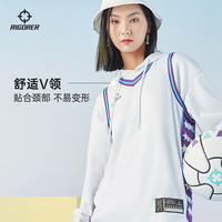 准者(RIGORER)【限时特购】篮球服套装男女学生比赛训练团购队服球衣球服 Z122210127/光晕红 S/165