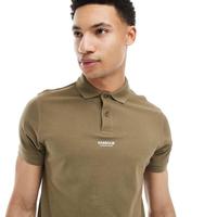 BARBOUR INTERNATIONAL Formula Polo衫 卡其色