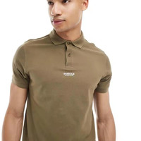 BARBOUR INTERNATIONAL Formula男士Polo衫