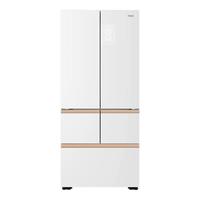 Haier 海尔 麦浪系列 BCD-512WGHMD1BWLU1 风冷多门冰箱 512L 白色