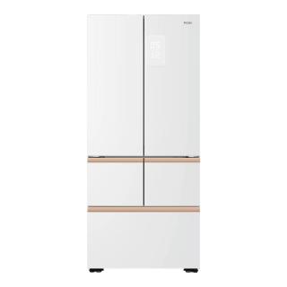 百亿补贴：Haier 海尔 麦浪系列 BCD-512WGHMD1BWLU1 风冷多门冰箱 512L 白色