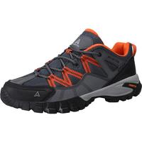 HUMTTO 悍途 男子登山鞋 110609B 深灰/桔色 40