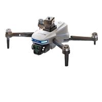 兽无人机 sg901max白色升级屏控/GPS定位/eis防抖双摄云台/智能避障双电池