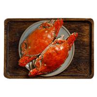 遇上鲜 舟山梭子蟹 新鲜冷冻大白蟹公蟹 海鲜水产 海蟹飞蟹 6-8两/只【约4-5只】净重2.6斤