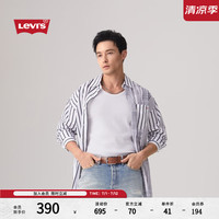 李维斯 Levi's 男士浅色条纹衬衫 003MX