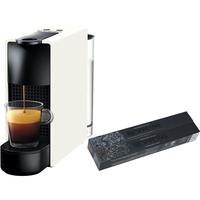 Nespresso全自动家用小型胶囊咖啡机组合含20颗胶囊 C30白色+2条装