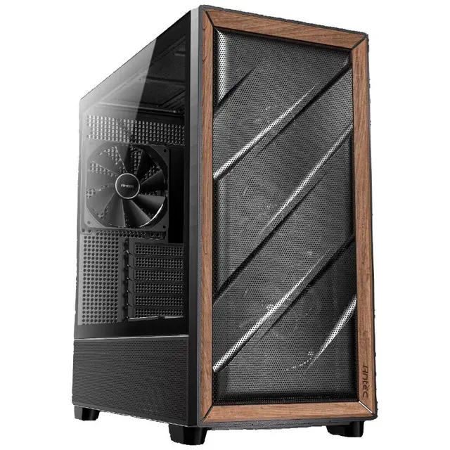 Antec 安钛克 FLUX E-ATX机箱 黑色