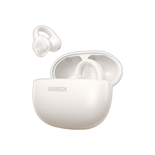 UGREEN 绿联 HiTune S3 耳夹式蓝牙耳机 元气白 Type-C