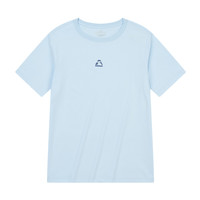 361度运动t恤男女同款短袖T恤衫夏季宽松休闲上衣圆领短T XL