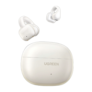 UGREEN 绿联 HiTune S3 耳夹式蓝牙耳机 元气白 Type-C