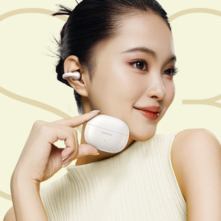 UGREEN 绿联 HiTune S3 耳夹式蓝牙耳机 元气白 Type-C
