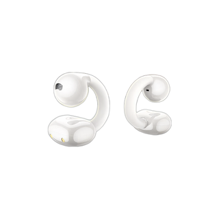 UGREEN 绿联 HiTune S3 耳夹式蓝牙耳机 元气白 Type-C