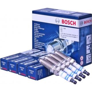 博世（BOSCH）博世 汽车火花塞/适用于 双铱金火花塞（套装四支价） 宝骏510 730 530 610 310 560