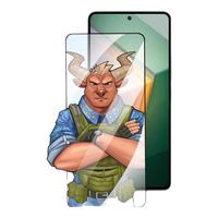 牛烨适用iqoo13钢化膜超声波指纹全屏高清vivo手机膜无开孔磨砂膜防指纹防摔电竞游戏膜全包保护贴膜 电竞至尊版2片【比原屏丨更丝滑】 iQOO13