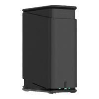 ZSpace 极空间 私有云Z2Pro 2盘位 NAS存储 水墨黑