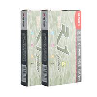 得力 deli GP1008 按动中性笔0.5黑笔签字笔商务子弹头考试水笔高颜值办公用品 黑色 24支 得力 deliGP1008【12支*2盒】