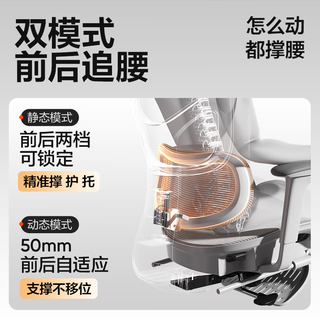 网易严选小蛮腰S9pro+全能款 人体工学电脑椅办公椅电竞老板会议学习椅  【S9pro+全能款】云白-有搁脚