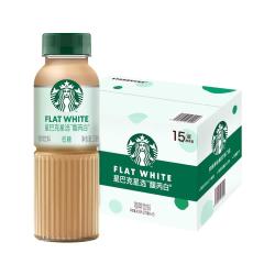 星巴克 星选 即饮咖啡馥芮白 270ml*15瓶 瓶装咖啡饮料