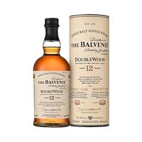 THE BALVENIE 百富 12年 双桶 单一麦芽 苏格兰威士忌 40%vol 700ml 单瓶装
