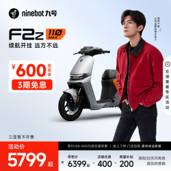 九号 远行者 F2z 110 MAX 电动自行车 TDT135Z