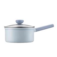 九阳（Joyoung）奶锅辅食锅煮面汤锅泡面蒸锅电磁炉燃气灶不挑灶不粘锅16cm