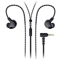 RAZER 雷蛇 虎鳗 入耳式圈铁有线耳机 黑色 3.5mm