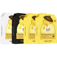 春雨 补水清洁毛孔提亮 蜂蜜面膜套装  24片