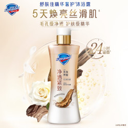 舒肤佳 净透沐浴露 乌木玫瑰 380g 赠京东家政200g*2补充装