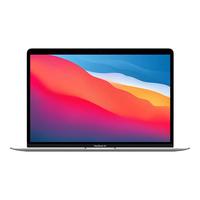 Apple 苹果 MacBook Air 2020款 M1 芯片版 13.3英寸 笔记本电脑 银色 (M1、核芯显卡、8GB、256GB SSD、2K、60Hz、MGN93CH/A)