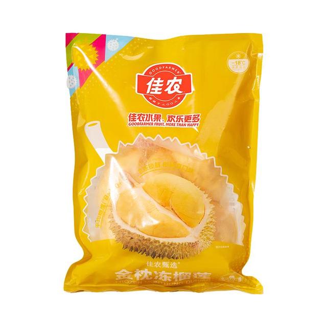 移动端、京东百亿补贴：佳农 金枕冻榴莲 900g