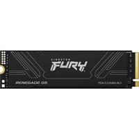 Kingston 金士顿 RENEGADE G5 M.2 固态硬盘 1TB(PCIe 5.0)