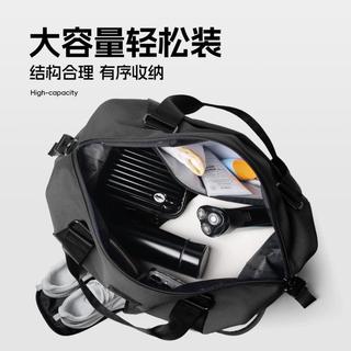 【大容量】旅行包多功能拉杆行李包短途出差时尚单肩包25年