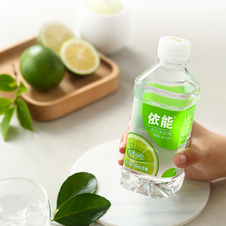  yineng/依能 无糖 苏打水饮料  8400ml 24瓶