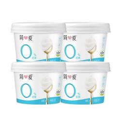 简爱 0%蔗糖酸奶 130g*4杯
