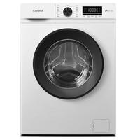 康佳10KG滚筒全自动家用洗衣机 530大筒径超薄嵌入 Su37家电  KGY100-J1216D