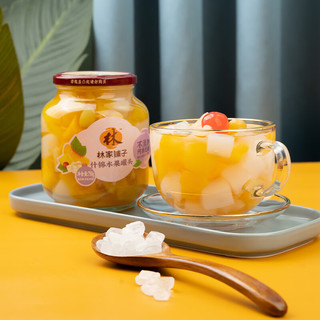 林家铺子什锦罐头 水果罐头纯糖熬制品牌爆款商超同售送礼礼品 【不添加阿斯巴甜】什锦*2