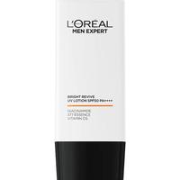 巴黎欧莱雅 L'OREAL PARIS欧莱雅男士耀白防晒霜户外防紫外线隔离霜美白防晒黑清爽不油 60ml