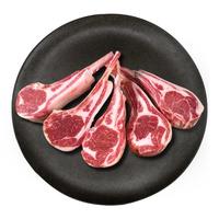 芈羊羊 清真 法式羊排 简装 12支 600g