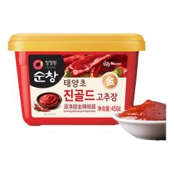 清净园 韩式甜辣酱石锅拌饭酱450g