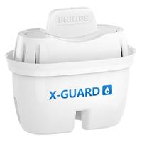 飞利浦(PHILIPS)通用净水壶滤芯滤水壶净水器除水垢专家版滤芯AWP210家用过滤器滤芯 去垢专家版【8枚】