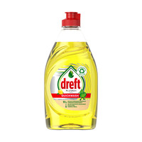卓夫特 Dreft 白金快洗柠檬味洗洁精 易冲洗无残留 350ml
