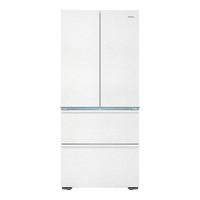 Haier 海尔 山茶花系列 BCD-485WGHFD1BWLU1 风冷多门冰箱 485L 白色