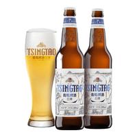 TSINGTAO 青岛啤酒 白啤 500ml*12瓶