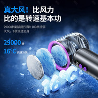 潮拍手持小风扇2025小型制冷小空调超高速暴力涡轮USB便携式随身迷你充电降温桌面静音移动电扇户外f