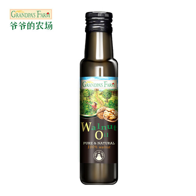 爷爷的农场 核桃油 国行版 100ml