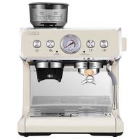 百胜图 Barsetto BAE02S 半自动咖啡机 米白色