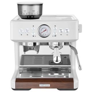 国家补贴、今日必买：柏翠 PE3899 半自动咖啡机 白色